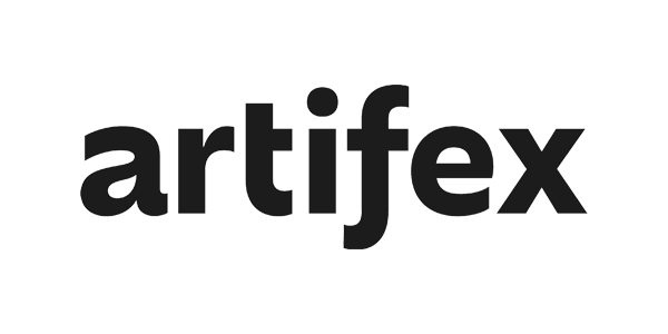 artifex als Schriftzug