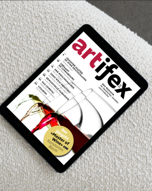 Artifex auf dem Tablet