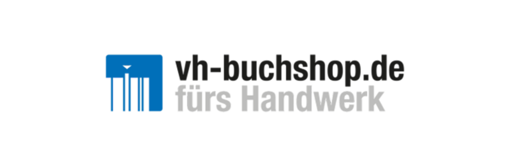 vh-buchshop.de fÃ¼rs Handwerk Logo