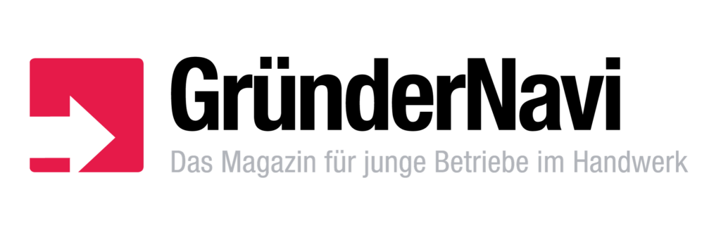 GrÃ¼nderNavi, Das Magazin fÃ¼r junge Betriebe in Handwerk Logo