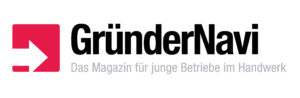 GrÃ¼nderNavi, Das Magazin fÃ¼r junge Betriebe in Handwerk Logo